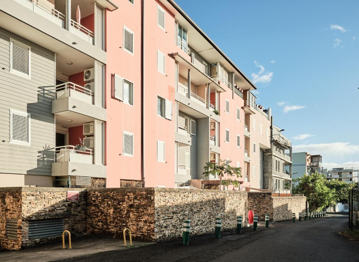 Appartamento Appart'Eden : Vue Panoramique Sur Saint-Denis Sainte-Clotilde Esterno foto