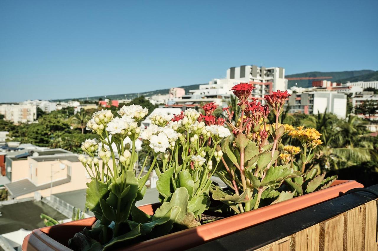 Appartamento Appart'Eden : Vue Panoramique Sur Saint-Denis Sainte-Clotilde Esterno foto
