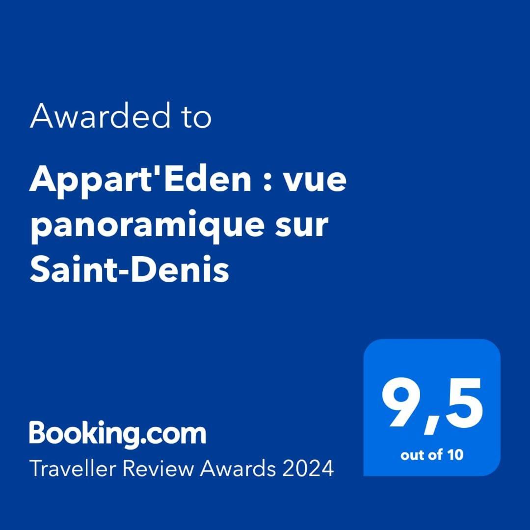 Appartamento Appart'Eden : Vue Panoramique Sur Saint-Denis Sainte-Clotilde Esterno foto