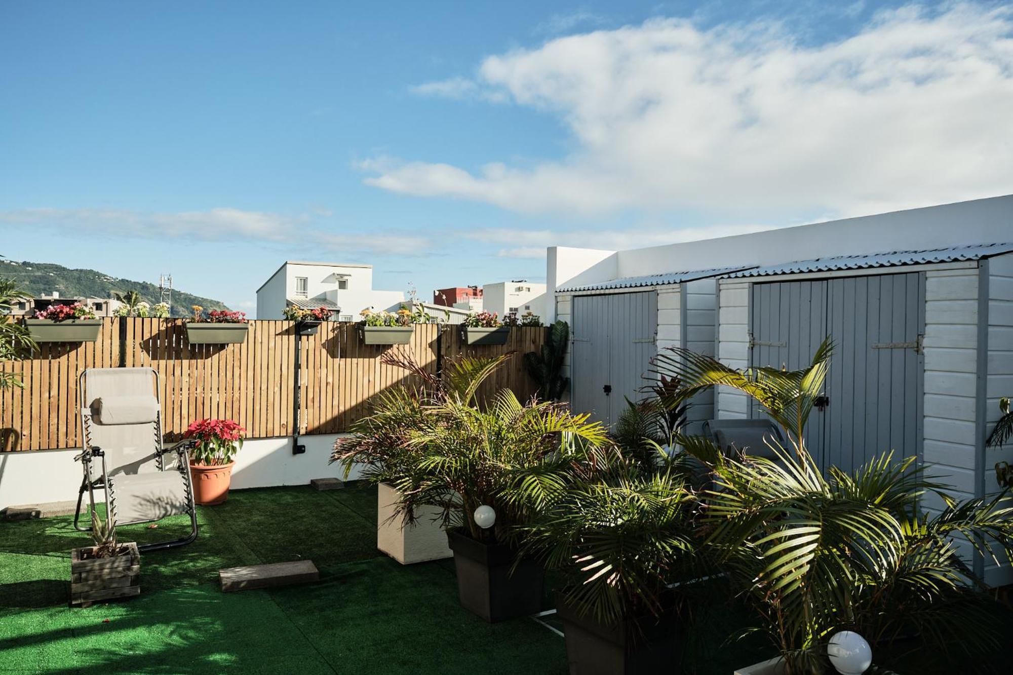 Appartamento Appart'Eden : Vue Panoramique Sur Saint-Denis Sainte-Clotilde Esterno foto